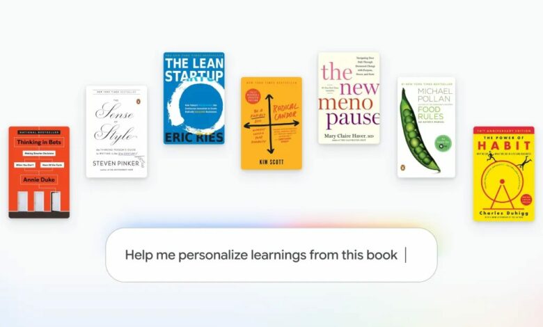 جوجل تضيف ميزة "الخبرة الذكية" إلى Gemini Notebook للاستفادة من الكتب المشتراة