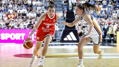 منتخب تركيا للسيدات يقلب تأخره ويفوز على ألمانيا 63-62 في ودية كولن