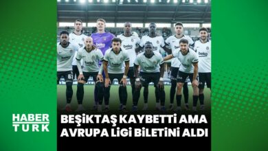 بشكتاش يتأهل لدوري أوروبا رغم خسارته أمام كاونو زالغيريس