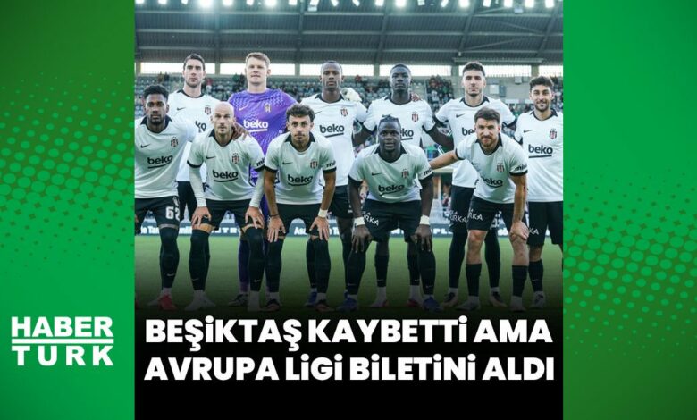 بشكتاش يتأهل لدوري أوروبا رغم خسارته أمام كاونو زالغيريس