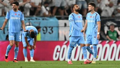 فيرينتسفاروش يكتسح طرابزون سبور 4-0 ويقصيه من الدوري الأوروبي