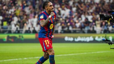 برشلونة يواصل انطلاقته المثالية في الليغا بفوز ثانٍ على أتلتيك بيلباو