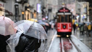 عاجل | أمطار رعدية غزيرة تضرب إسطنبول وتحذيرات من تدني الرؤية والانزلاقات