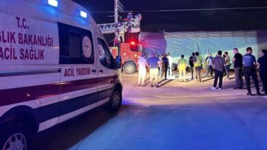 عاجل | وفاة عامل في محطة قطار أدرنة بعد صعوده فوق عربة وملامسته لكهرباء الضغط العالي