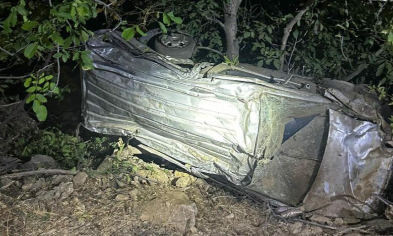 عاجل | بينغول: 4 قتلى و5 جرحى في حادث سقوط مركبة تجارية بوادٍ عميق