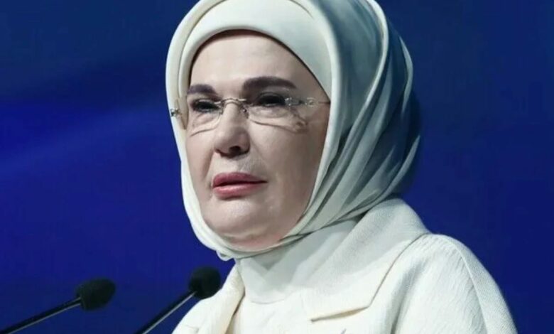 عاجل | أمينة أردوغان تخلّد ذكرى الكاتبة الراحلة شولة يوكسل شينلر