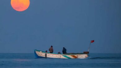 قمر الحفش يزين سماء أغسطس 2026 مع خسوف جزئي للقمر