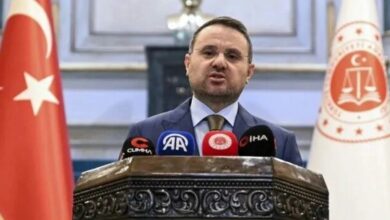 عاجل | وزير العدل التركي: القاضي الذي لا يقدم مبررًا معقولًا لتأخر القضية سيتحمل التبعات
