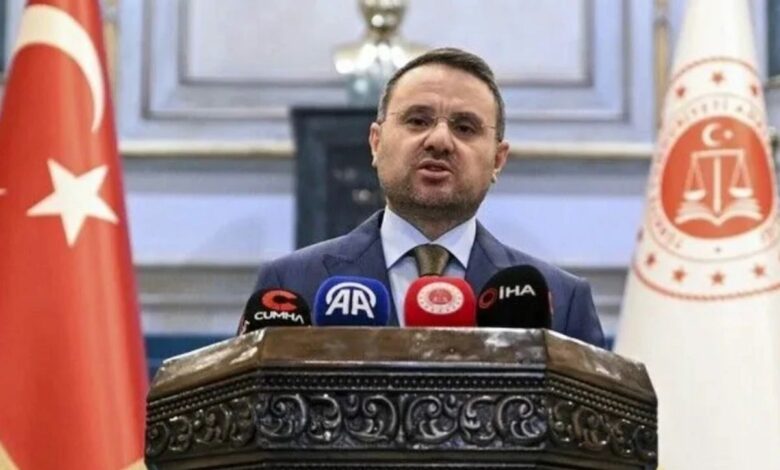 عاجل | وزير العدل التركي: القاضي الذي لا يقدم مبررًا معقولًا لتأخر القضية سيتحمل التبعات