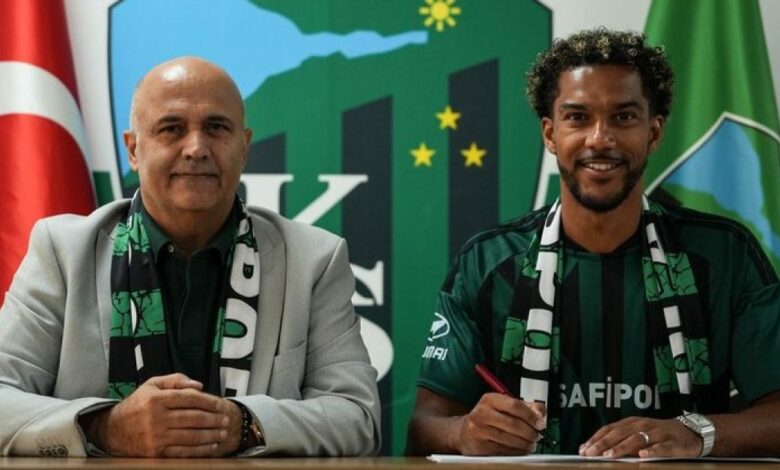 كوجالي سبور يتعاقد مع الفرنسي فلوريان آيي لموسمين
