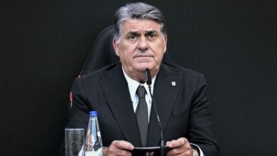 رئيس بشكتاش: القرعة متوازنة وقد نبرم صفقتين إضافيتين