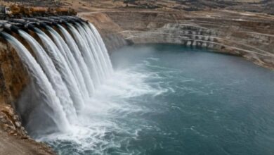 منجم فحم في إسبانيا يتحول إلى أكبر بحيرة اصطناعية في البلاد