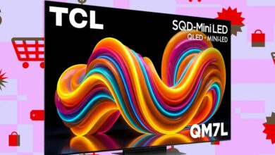 تخفيضات على تلفزيون TCL QM7L mini-LED في أمازون وبست باي