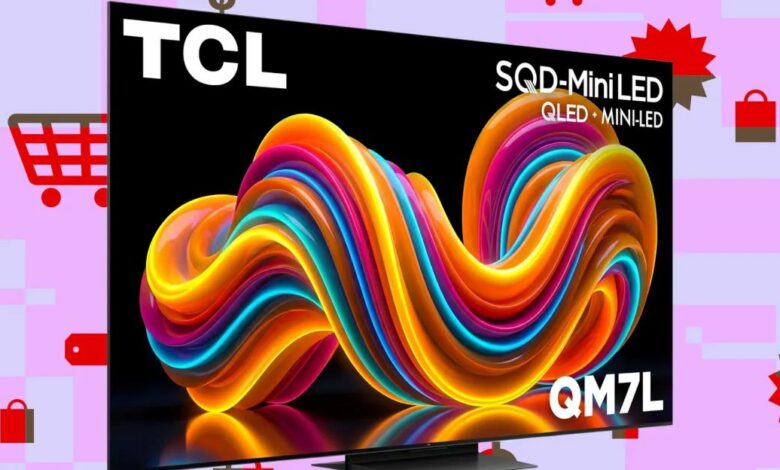 تخفيضات على تلفزيون TCL QM7L mini-LED في أمازون وبست باي