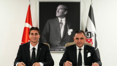 بشكتاش يضم ميريتي من يوفنتوس بالإعارة مع خيار الشراء