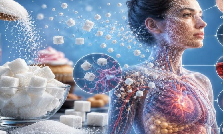 إنزيم اصطناعي يعيد شباب الأوعية الدموية والجلد.. خبيرة تركية تكشف أحدث طريقة لمواجهة أضرار السكر