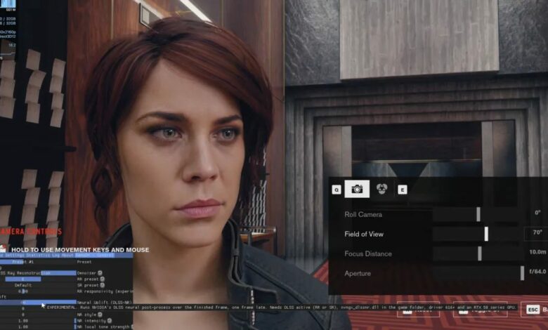 تسريب كود DLSS 5 يصل إلى ألعاب Skyrim وGTA V وControl عبر تعديلات غير رسمية