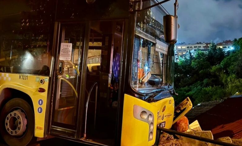 عاجل | إسطنبول: حادث جديد لحافلة IETT يثير تساؤلات عن السلامة