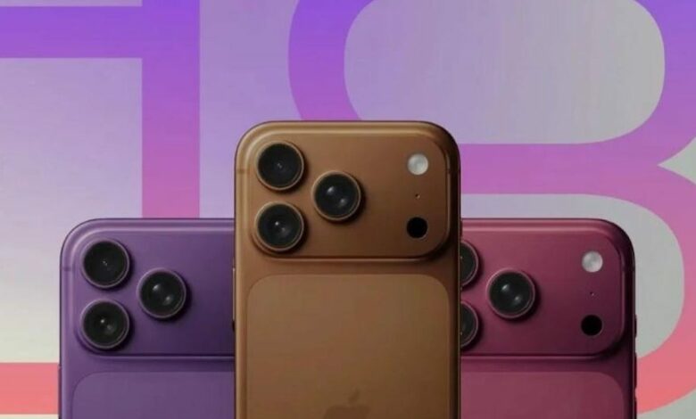 تسريبات: آبل تخطط لإطلاق 6 موديلات من iPhone 18 على مرحلتين.. خريف 2026 للفئة الأعلى وربيع 2027 للفئة الأساسية