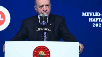 عاجل | أردوغان: غزة تحولت إلى أكبر مقبرة أطفال ولن نصمت أمام تكرار أخطاء التاريخ