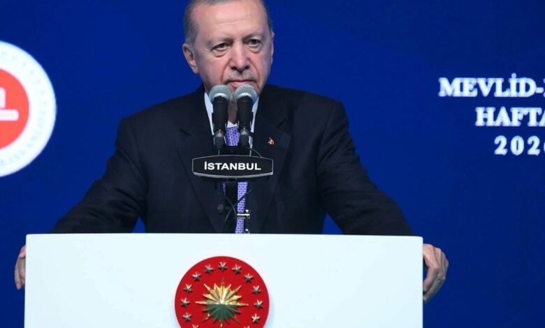 عاجل | أردوغان: غزة تحولت إلى أكبر مقبرة أطفال ولن نصمت أمام تكرار أخطاء التاريخ