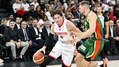 المنتخب التركي يسحق ليتوانيا 94-66 في تصفيات كأس العالم 2027