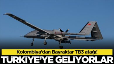 وفد عسكري كولومبي رفيع المستوى يزور تركيا للاطلاع على قدرات "بيرقدار TB3" أول مسيّرة تقلع وتهبط من مدارج قصيرة
