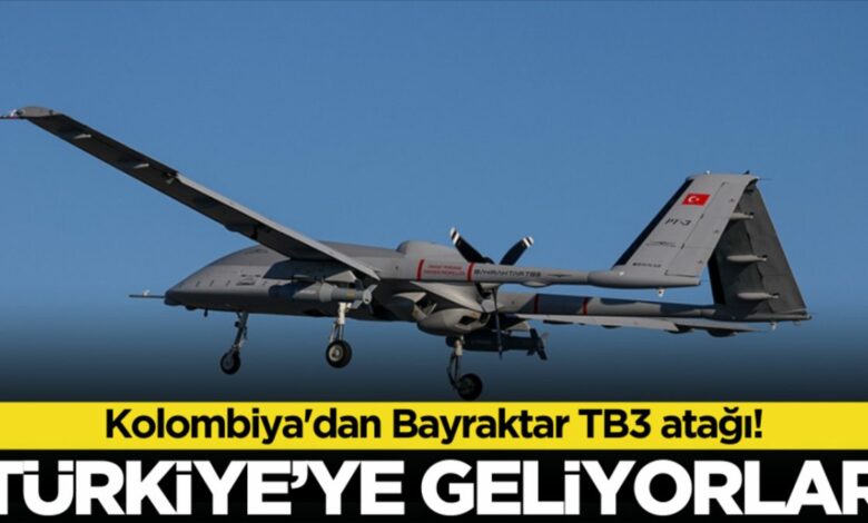 وفد عسكري كولومبي رفيع المستوى يزور تركيا للاطلاع على قدرات "بيرقدار TB3" أول مسيّرة تقلع وتهبط من مدارج قصيرة