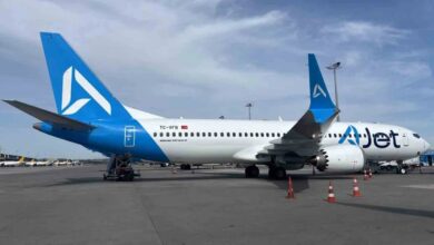 AJet يضم 6 طائرات بوينج 737-8 MAX جديدة إلى أسطوله خلال شهر