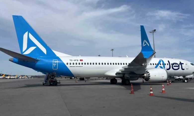 AJet يضم 6 طائرات بوينج 737-8 MAX جديدة إلى أسطوله خلال شهر