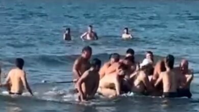 عاجل | وفاة إمام متقاعد أثناء إنقاذه 3 أشخاص من الغرق على ساحل بارتين