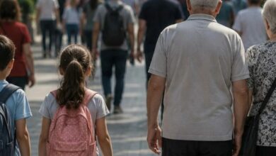عاجل | تعداد سكان تركيا: من هم فوق 55 عامًا يتفوقون على الأطفال بـ1.5 مليون