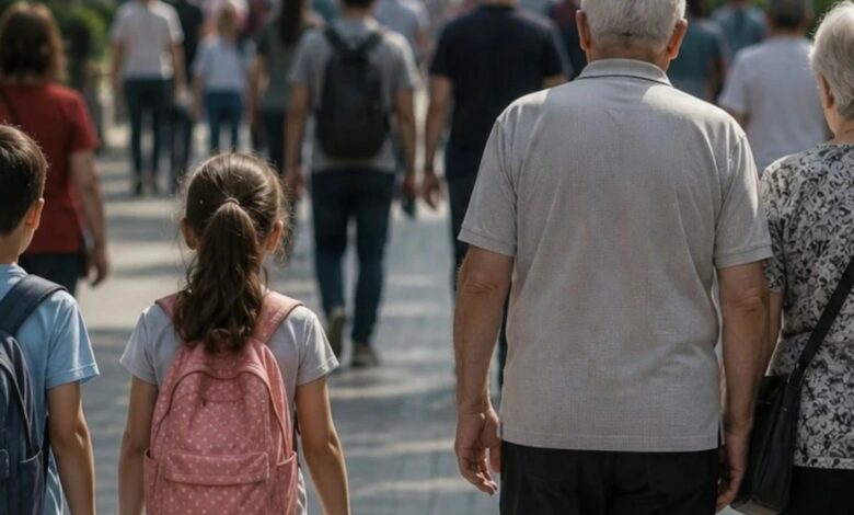 عاجل | تعداد سكان تركيا: من هم فوق 55 عامًا يتفوقون على الأطفال بـ1.5 مليون