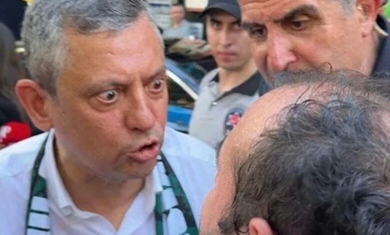 عاجل | أوزغور أوزيل يوبّخ مواطنًا بعبارة قاسية في قوجه إيلي