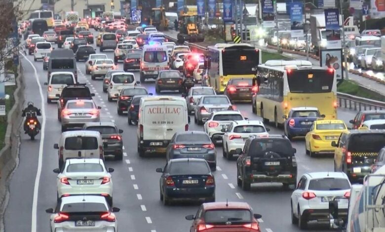 عاجل | TÜİK: عدد المركبات في تركيا يتجاوز 34.7 مليونًا.. وشرناق تمتلك أحدث الأساطيل