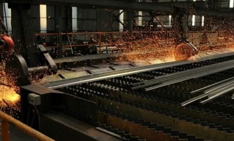 عاجل | تركيا.. إنتاج الصلب الخام يرتفع 7% في يوليو إلى 3.4 مليون طن