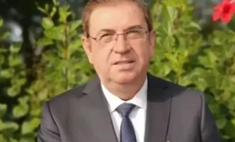 عاجل | وفاة النائب التركي السابق عن أنطاليا حسين يلدز
