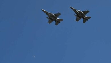 عاجل | اليونان ترفع طائرتين F-16 لاعتراض مسيّرة تركية في بحر إيجه