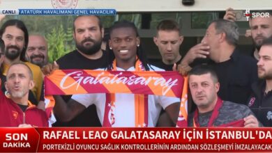 رافاييل لياو يصل إسطنبول لإتمام انتقاله إلى غلطة سراي مقابل 38+5 ملايين يورو