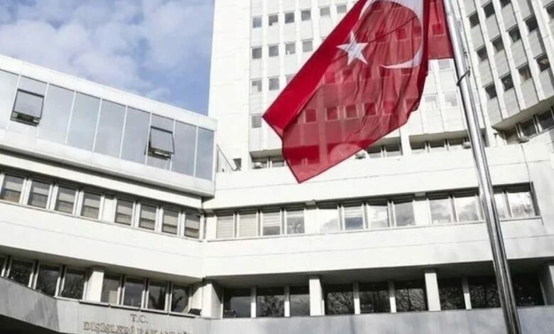 عاجل | تركيا ترد على إسرائيل بعد هجومها على أردوغان: اتهاماتكم افتراءات تعكس ذهنية الجبناء