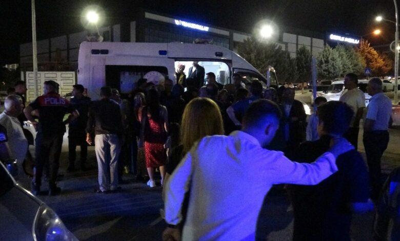 عاجل | إصابة 3 أشخاص في مشاجرة خلال رقصة الهلاي بملاطية بسبب عبارة "مددت يدك"