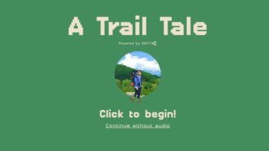 «A Trail Tale».. رحلة تفاعلية ساحرة عبر درب الأبالاش بأسلوب ألعاب التسعينيات