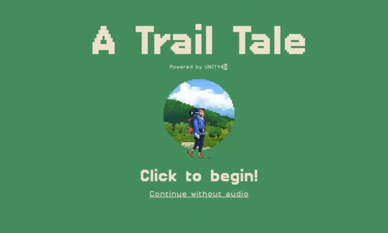 «A Trail Tale».. رحلة تفاعلية ساحرة عبر درب الأبالاش بأسلوب ألعاب التسعينيات