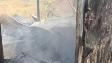 عاجل | حريق يلتهم حاويات سكنية في هاتاي جنوبي تركيا