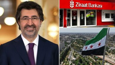 سوريا.. بنك زراعات التركي يستعد لافتتاح فرع له في سوريا قبل نهاية العام