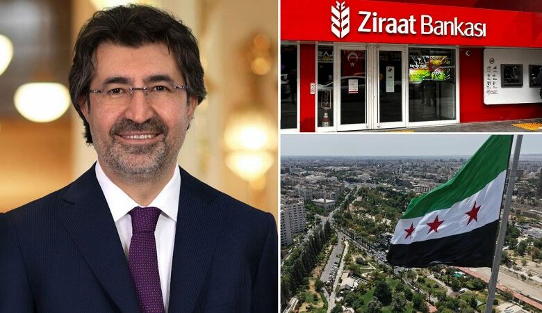 سوريا.. بنك زراعات التركي يستعد لافتتاح فرع له في سوريا قبل نهاية العام