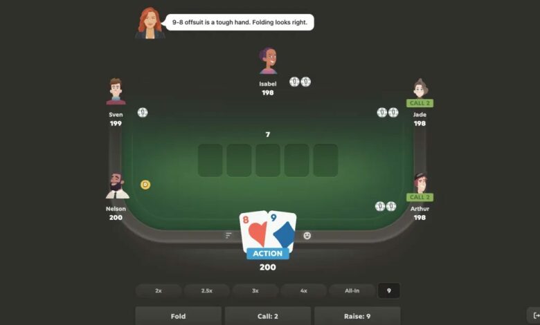 Chess.com يطلق موقع Gambit للبوكر المجاني ويتجه للتوسع في ألعاب الغو والطاولة والماهجونغ