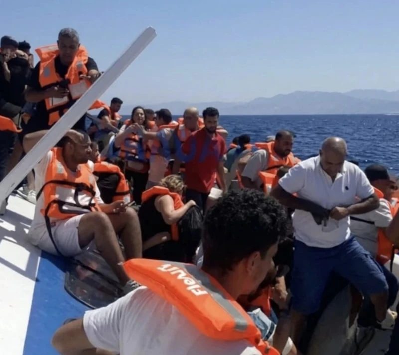 عاجل | اعتقال 8 بينهم قائد السفينة بعد غرق "فيلوجيت" قبالة غيرنة ومقتل 8 أشخاص وإنقاذ 242