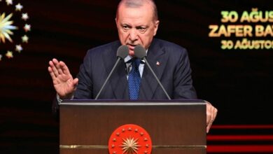 أردوغان: إغلاق ملفات الإرهاب في سوريا والمنطقة يفتح حقبة جديدة ويحقق توافق تركيا الكبير