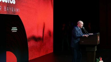 أردوغان: سنحاسب المسؤولين عن حادث عبارة غيرني بالتعاون مع قبرص التركية